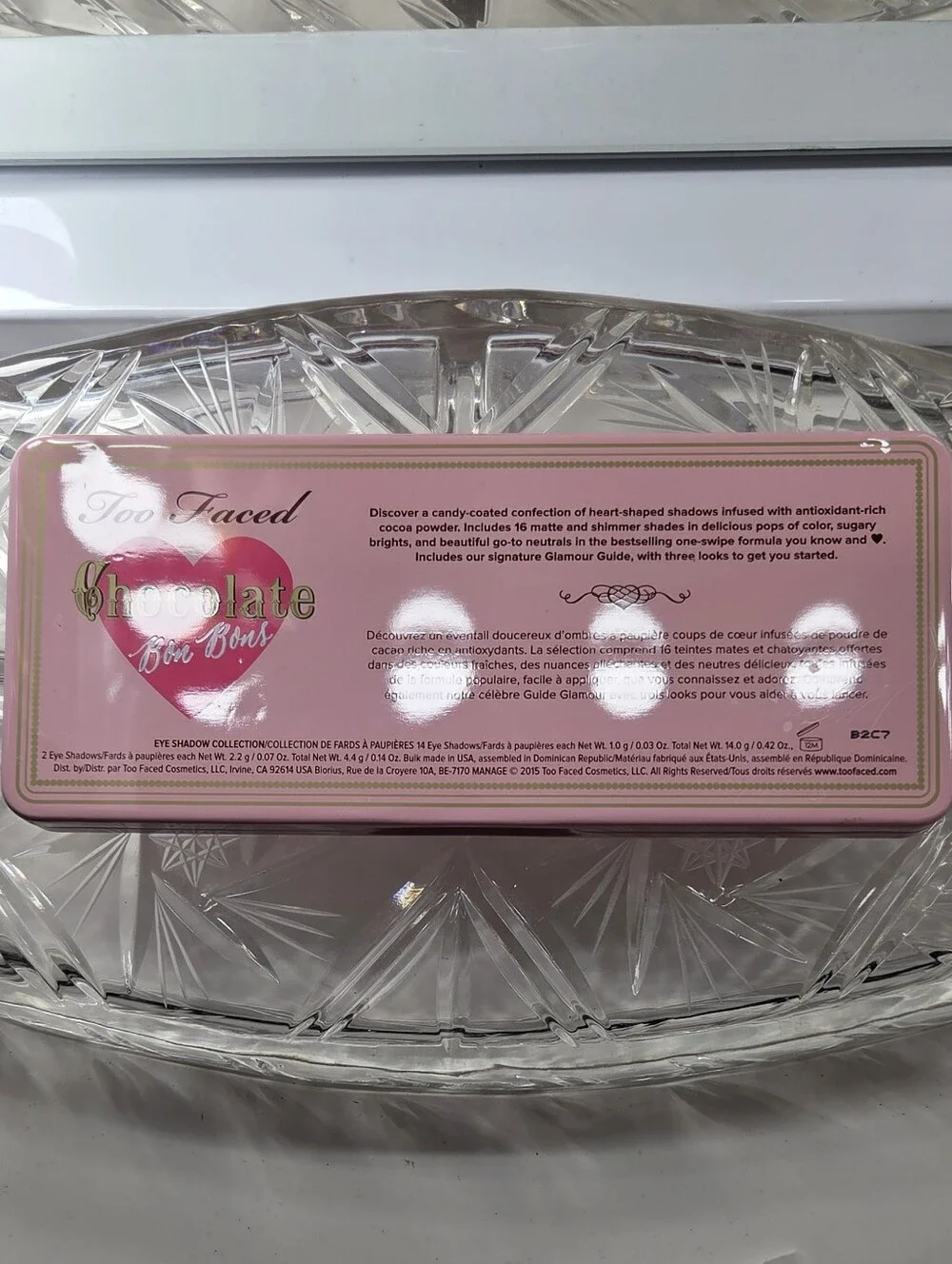 Too Faced Chocolate Bon Bons Eyeshadow Palette